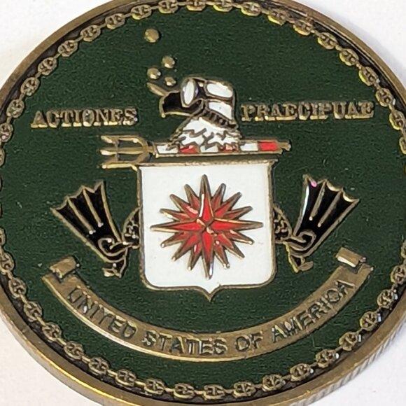 SPECIAL OPERATIONS GROUP TERTIA OPTIO UNITED STATES OF AMERICA TOKEN MEDALLION - Picture 4 of 16